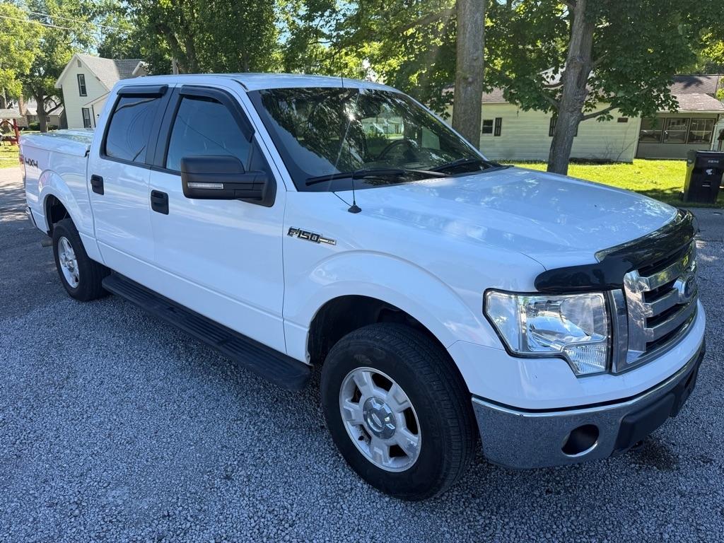 Ford F-150 XLT SuperCrew 5.5-ft. Bed 4WD 2011
