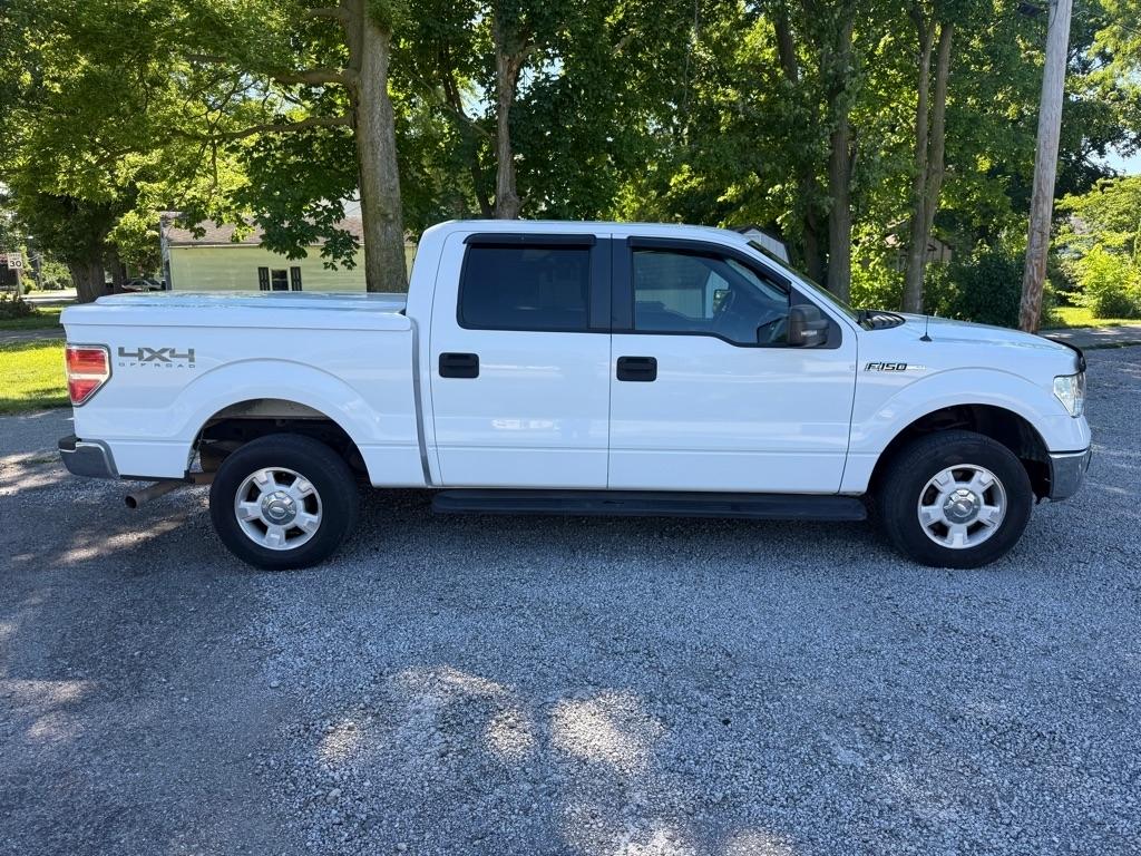 Ford F-150 XLT SuperCrew 5.5-ft. Bed 4WD 2011