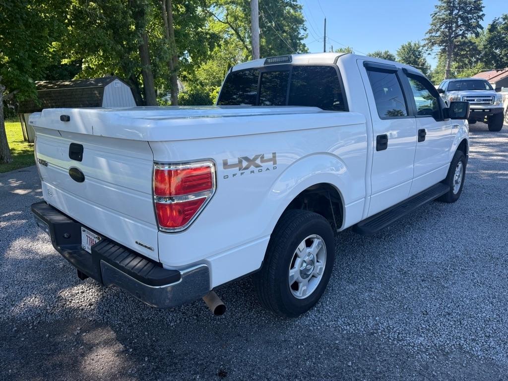 Ford F-150 XLT SuperCrew 5.5-ft. Bed 4WD 2011