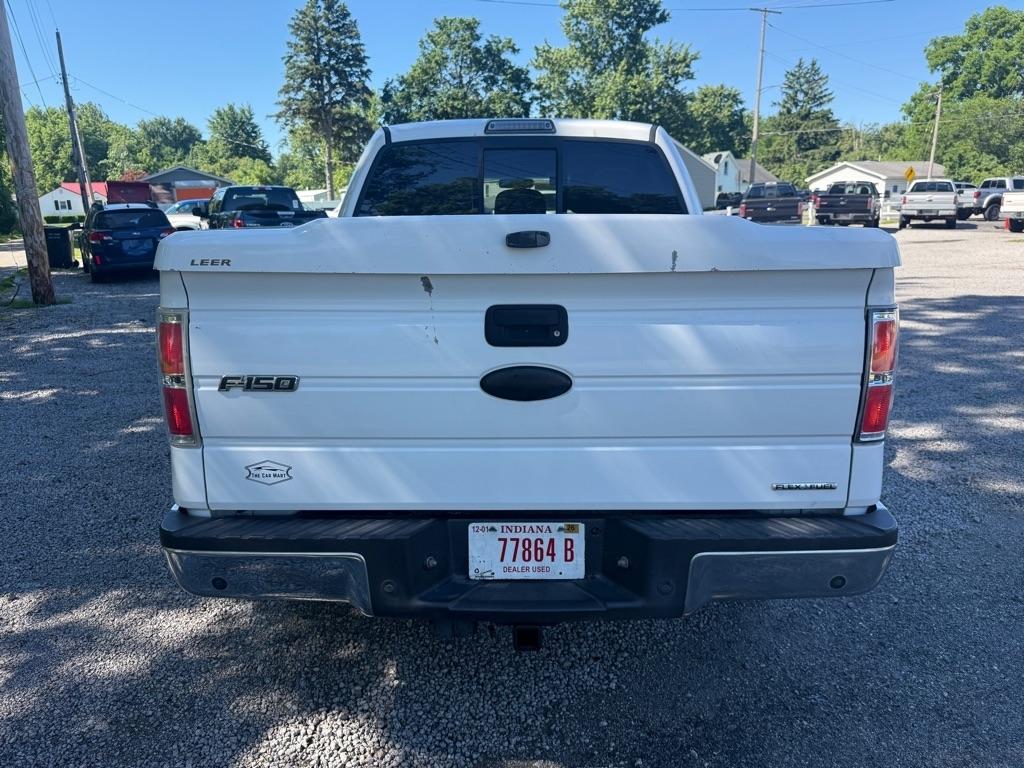 Ford F-150 XLT SuperCrew 5.5-ft. Bed 4WD 2011