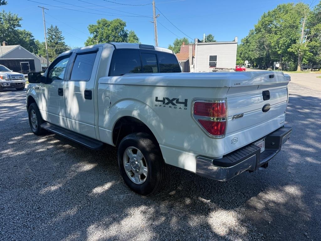 Ford F-150 XLT SuperCrew 5.5-ft. Bed 4WD 2011
