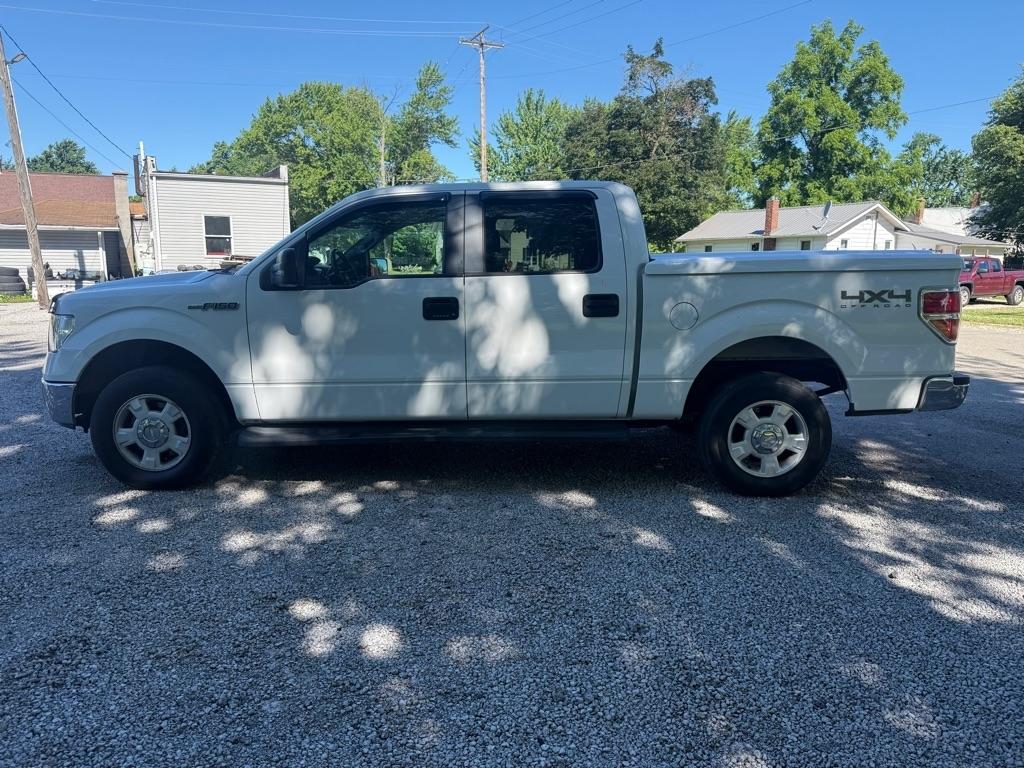Ford F-150 XLT SuperCrew 5.5-ft. Bed 4WD 2011