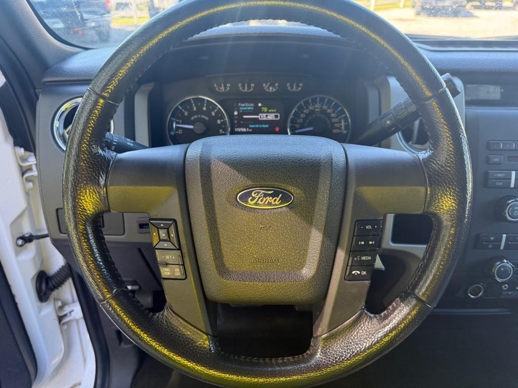 Ford F-150 XLT SuperCrew 5.5-ft. Bed 4WD 2011