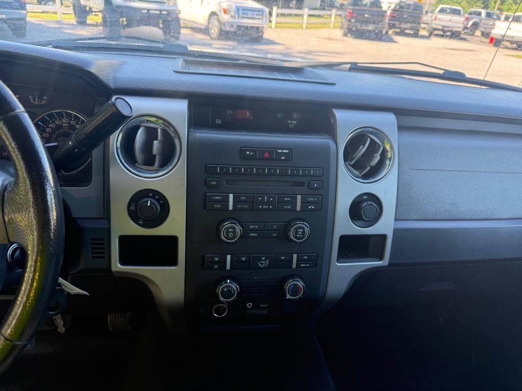 Ford F-150 XLT SuperCrew 5.5-ft. Bed 4WD 2011