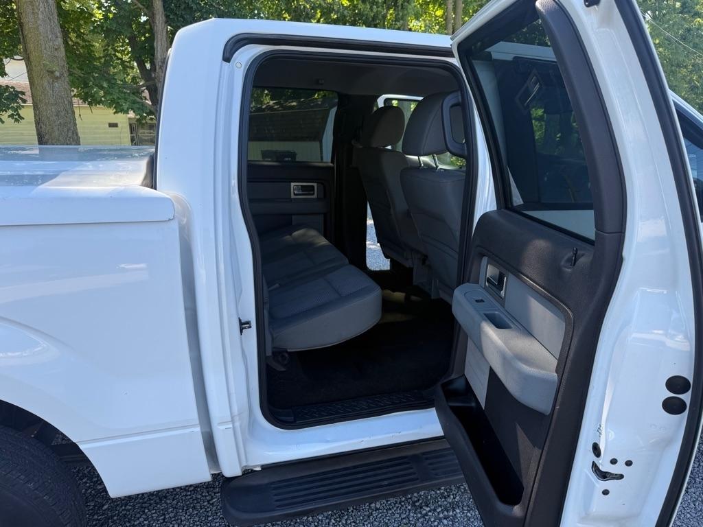 Ford F-150 XLT SuperCrew 5.5-ft. Bed 4WD 2011