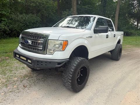 2013 Ford F-150 XLT SuperCrew 5.5-ft. Bed 4WD