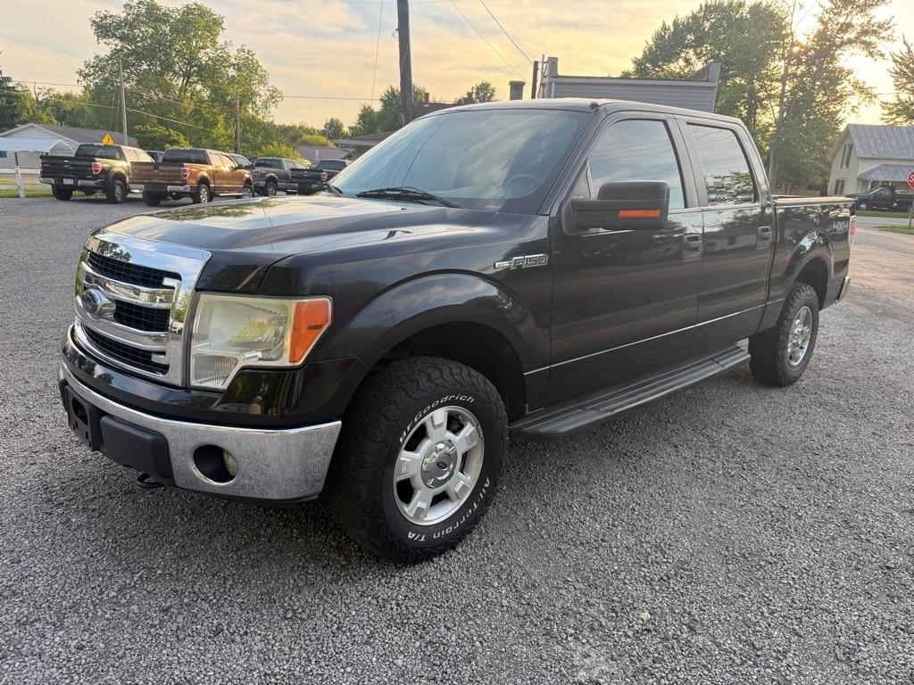 Ford F-150 XLT SuperCrew 5.5-ft. Bed 4WD 2014