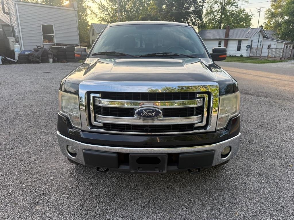 Ford F-150 XLT SuperCrew 5.5-ft. Bed 4WD 2014