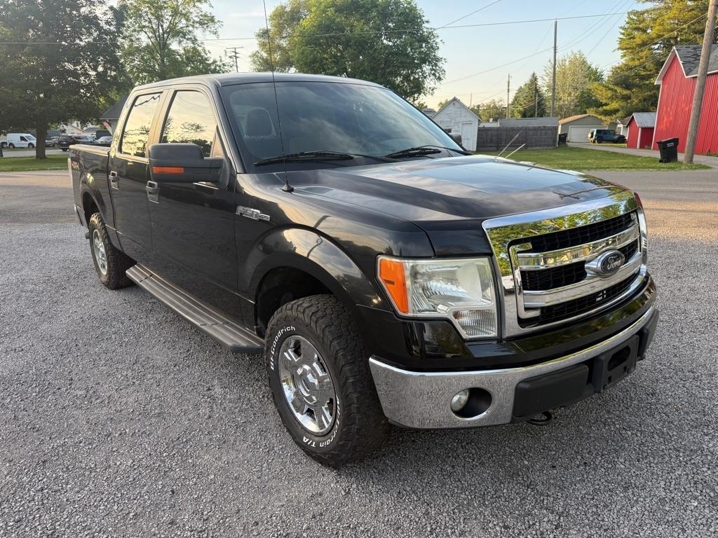 Ford F-150 XLT SuperCrew 5.5-ft. Bed 4WD 2014