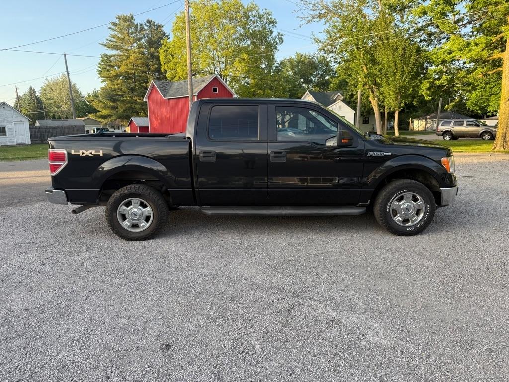 Ford F-150 XLT SuperCrew 5.5-ft. Bed 4WD 2014
