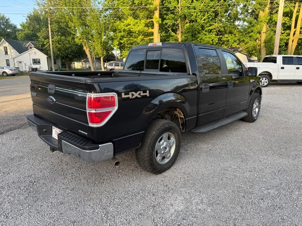 Ford F-150 XLT SuperCrew 5.5-ft. Bed 4WD 2014