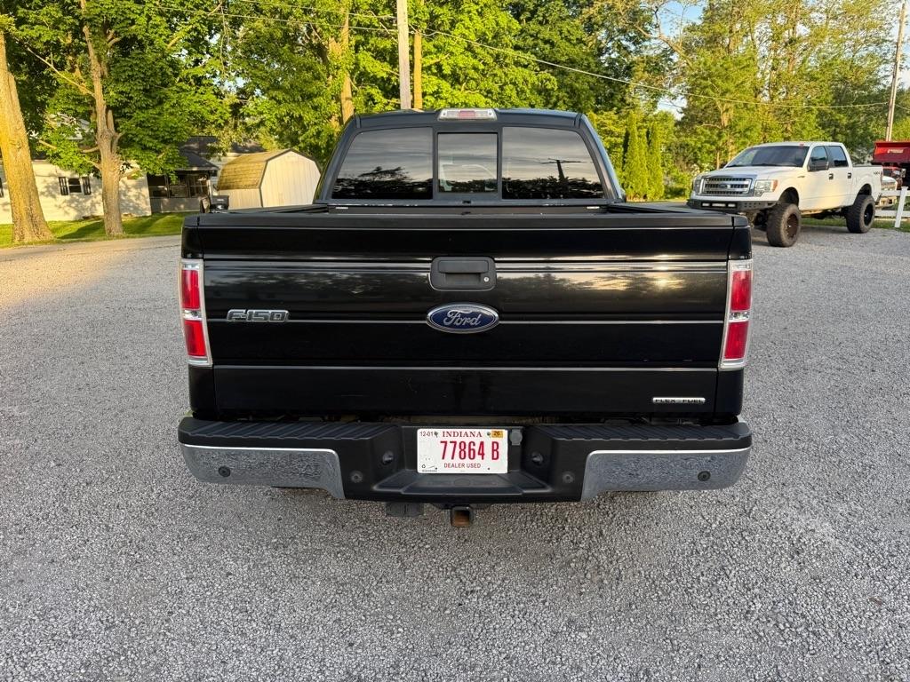 Ford F-150 XLT SuperCrew 5.5-ft. Bed 4WD 2014