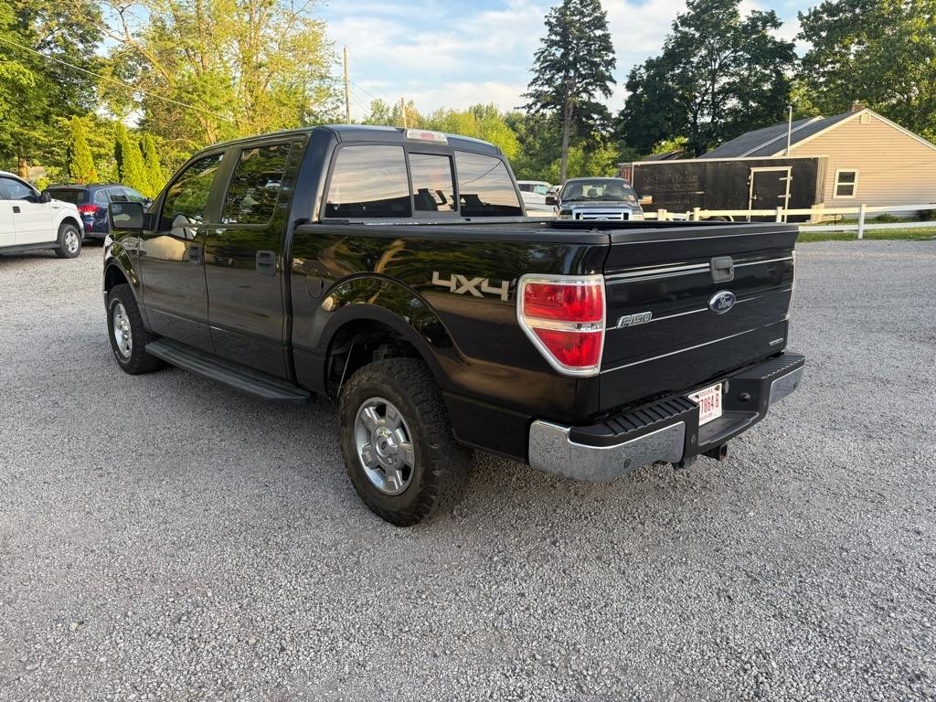 Ford F-150 XLT SuperCrew 5.5-ft. Bed 4WD 2014