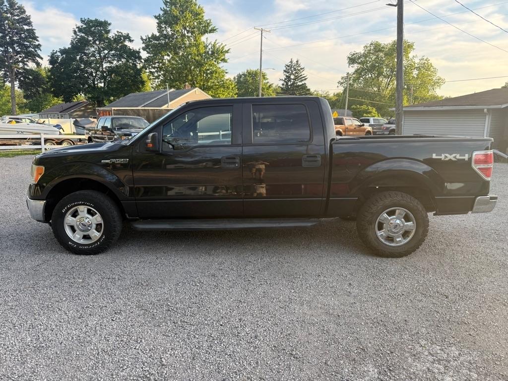 Ford F-150 XLT SuperCrew 5.5-ft. Bed 4WD 2014