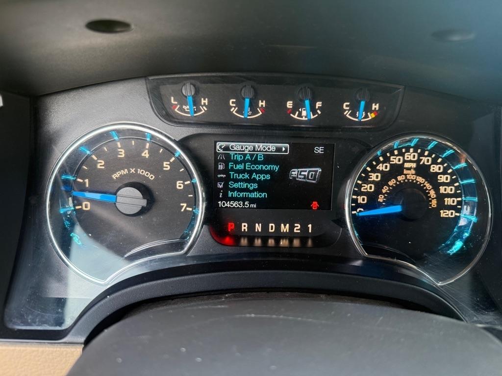 Ford F-150 XLT SuperCrew 5.5-ft. Bed 4WD 2014