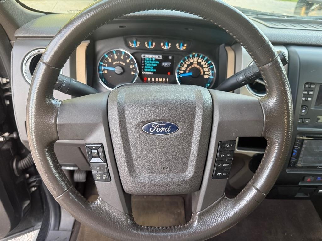 Ford F-150 XLT SuperCrew 5.5-ft. Bed 4WD 2014