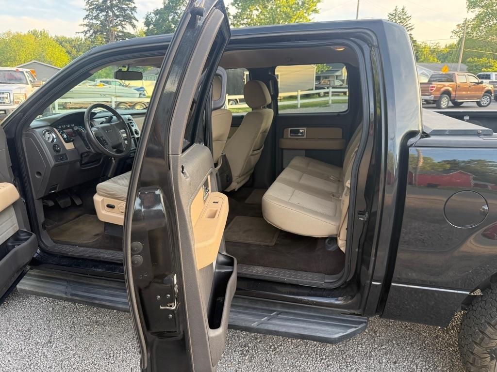 Ford F-150 XLT SuperCrew 5.5-ft. Bed 4WD 2014