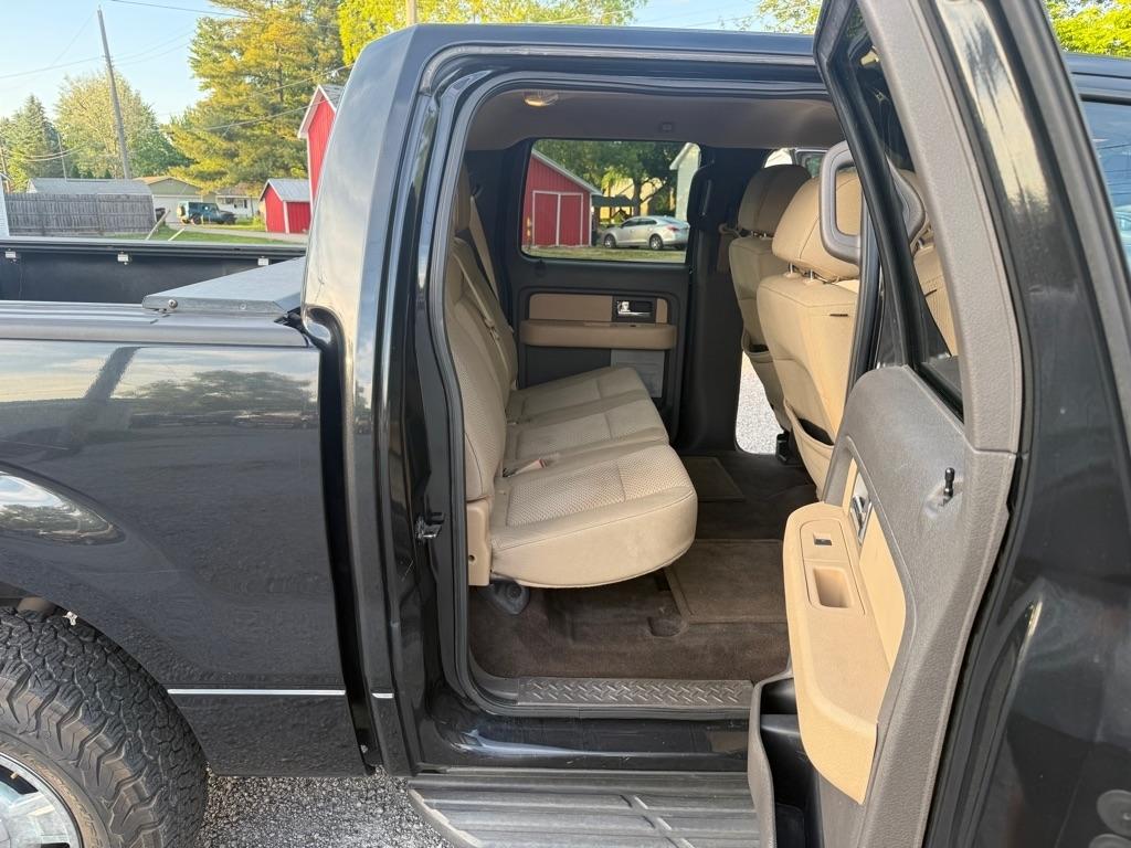 Ford F-150 XLT SuperCrew 5.5-ft. Bed 4WD 2014