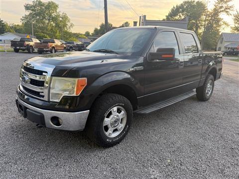 2014 Ford F-150 XLT SuperCrew 5.5-ft. Bed 4WD