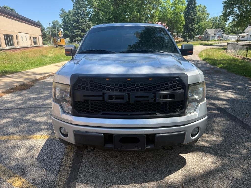 Ford F-150 XL SuperCrew 6.5-ft. Bed 4WD 2011