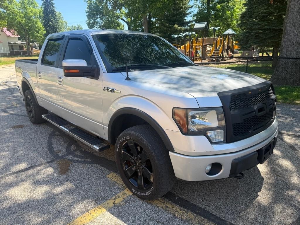 Ford F-150 XL SuperCrew 6.5-ft. Bed 4WD 2011
