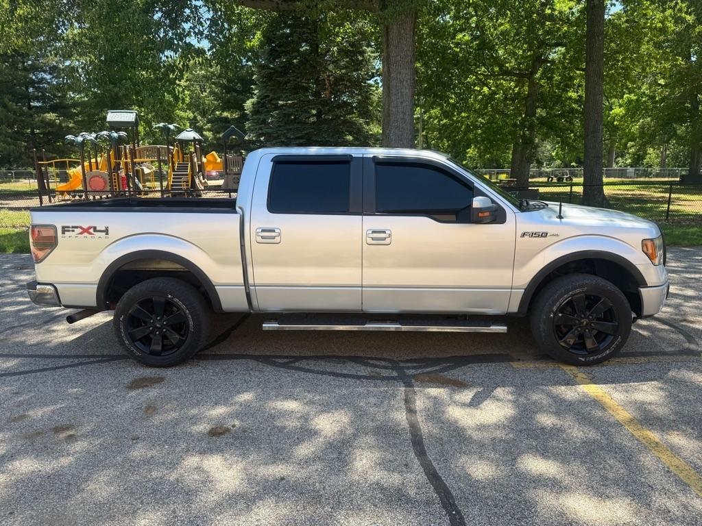 Ford F-150 XL SuperCrew 6.5-ft. Bed 4WD 2011