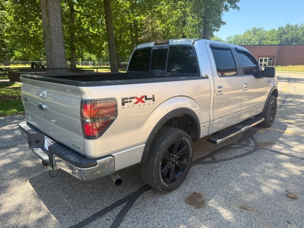 Ford F-150 XL SuperCrew 6.5-ft. Bed 4WD 2011