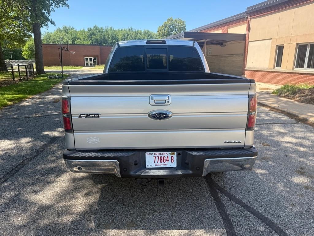 Ford F-150 XL SuperCrew 6.5-ft. Bed 4WD 2011