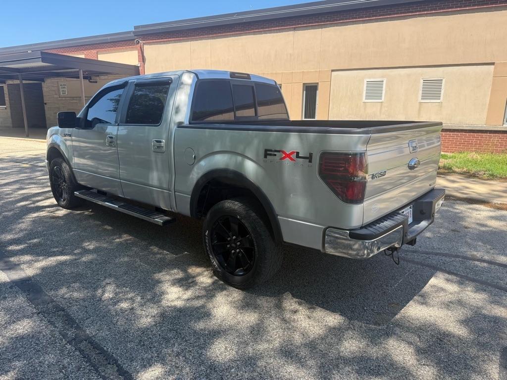 Ford F-150 XL SuperCrew 6.5-ft. Bed 4WD 2011