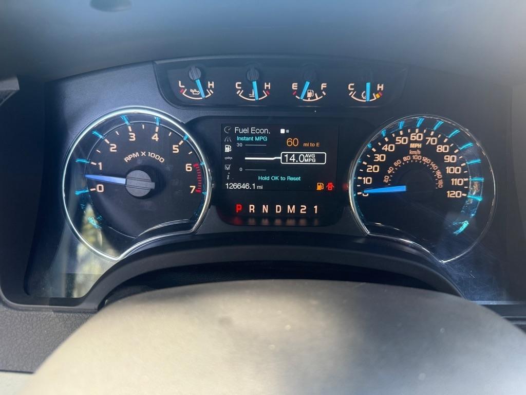 Ford F-150 XL SuperCrew 6.5-ft. Bed 4WD 2011