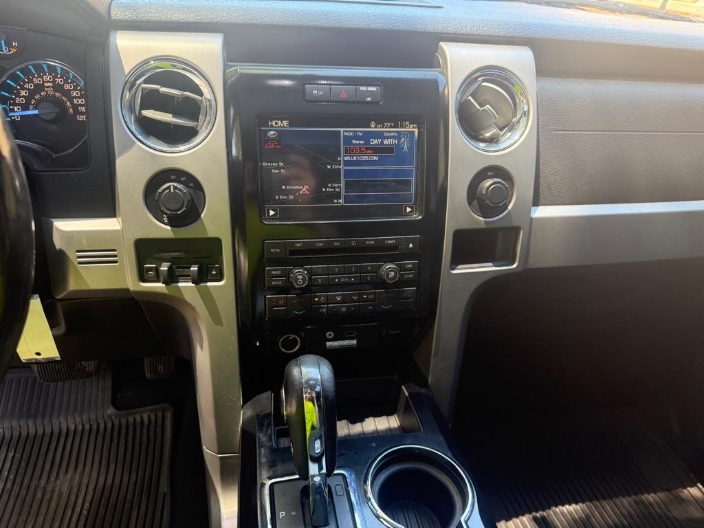 Ford F-150 XL SuperCrew 6.5-ft. Bed 4WD 2011