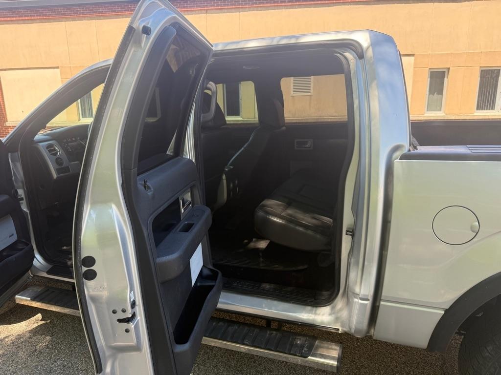 Ford F-150 XL SuperCrew 6.5-ft. Bed 4WD 2011