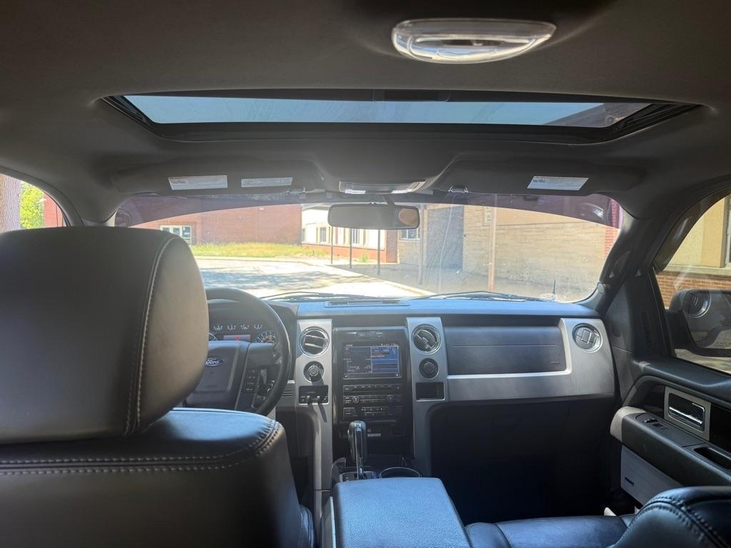 Ford F-150 XL SuperCrew 6.5-ft. Bed 4WD 2011