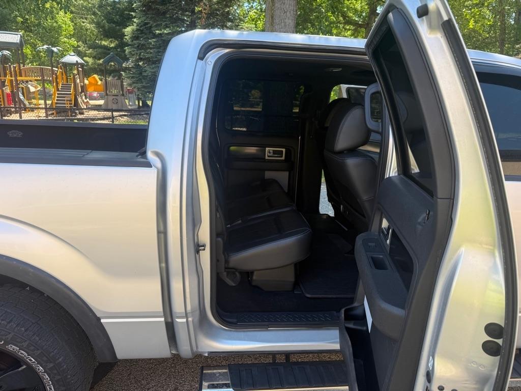 Ford F-150 XL SuperCrew 6.5-ft. Bed 4WD 2011