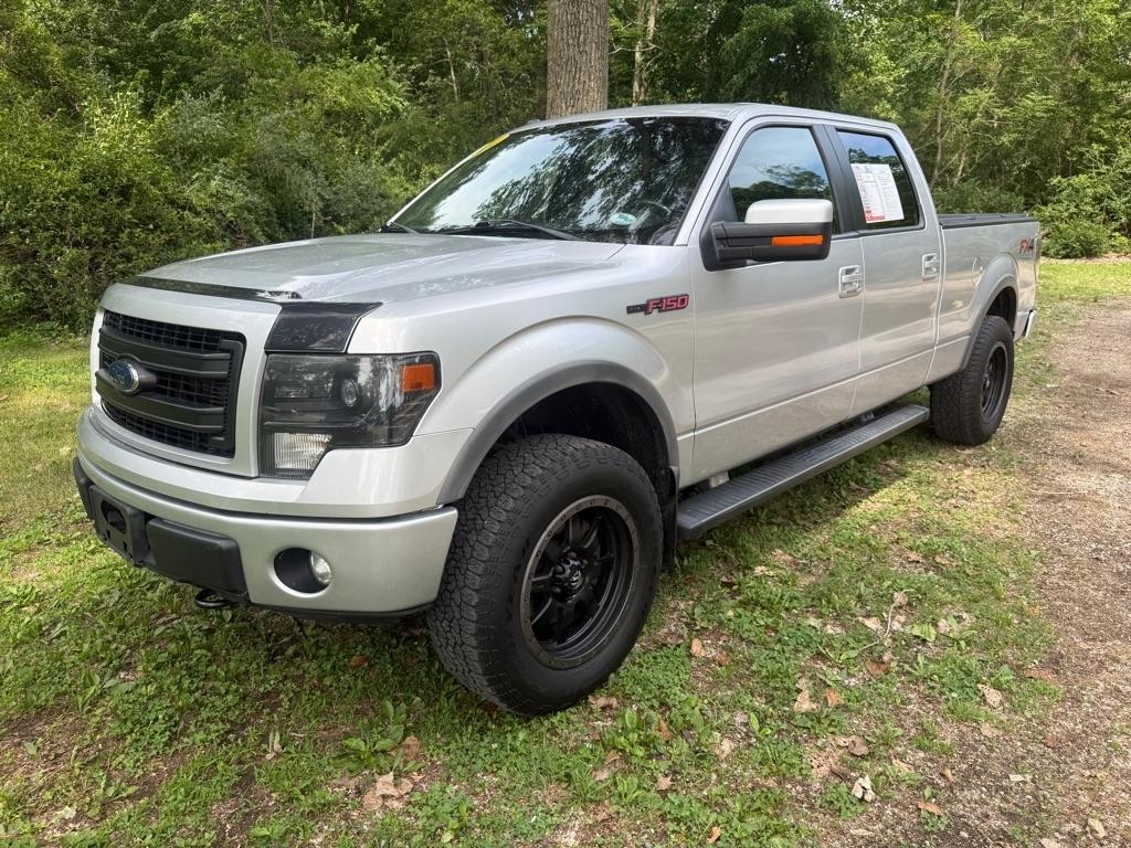 Ford F-150 FX4 SuperCrew 6.5-ft. Bed 4WD 2014
