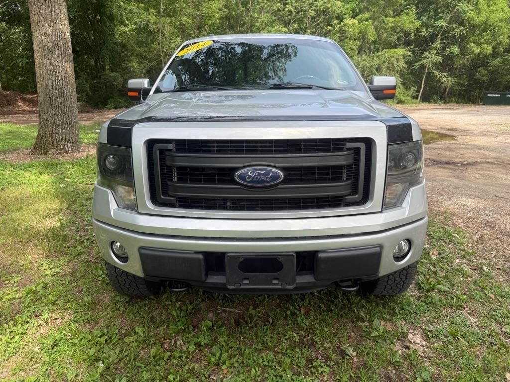 Ford F-150 FX4 SuperCrew 6.5-ft. Bed 4WD 2014