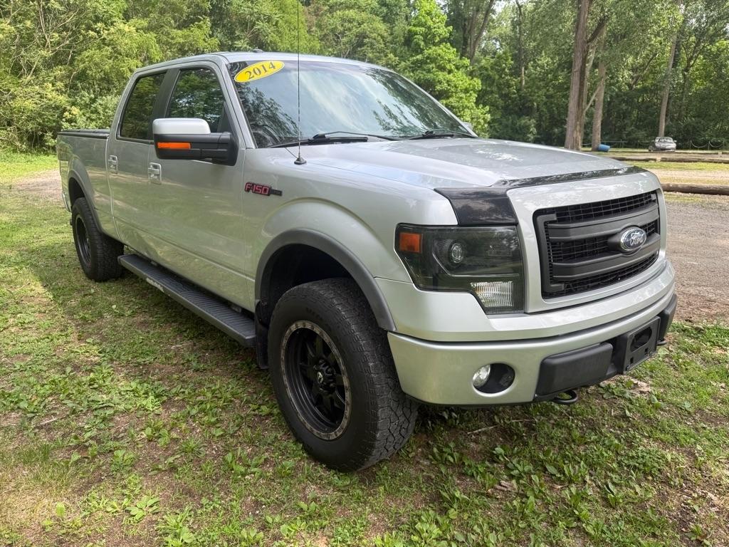 Ford F-150 FX4 SuperCrew 6.5-ft. Bed 4WD 2014