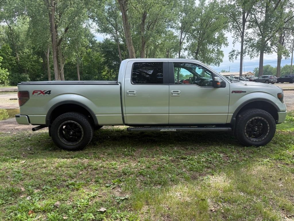 Ford F-150 FX4 SuperCrew 6.5-ft. Bed 4WD 2014
