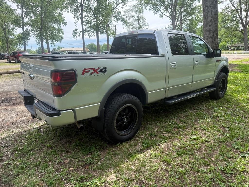 Ford F-150 FX4 SuperCrew 6.5-ft. Bed 4WD 2014