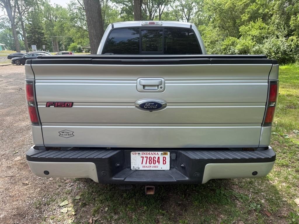 Ford F-150 FX4 SuperCrew 6.5-ft. Bed 4WD 2014