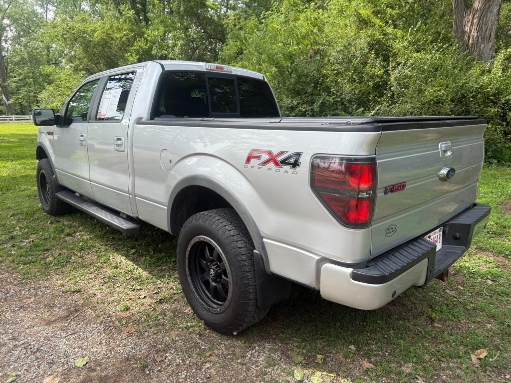 Ford F-150 FX4 SuperCrew 6.5-ft. Bed 4WD 2014