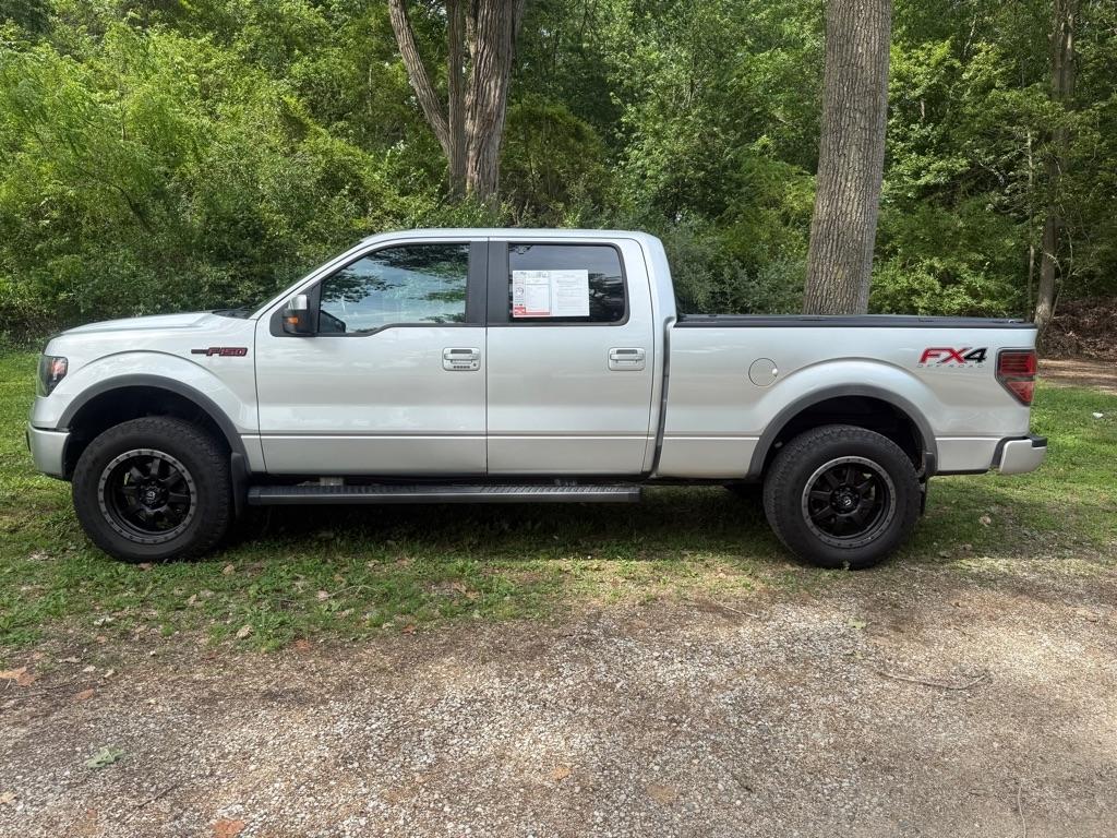 Ford F-150 FX4 SuperCrew 6.5-ft. Bed 4WD 2014
