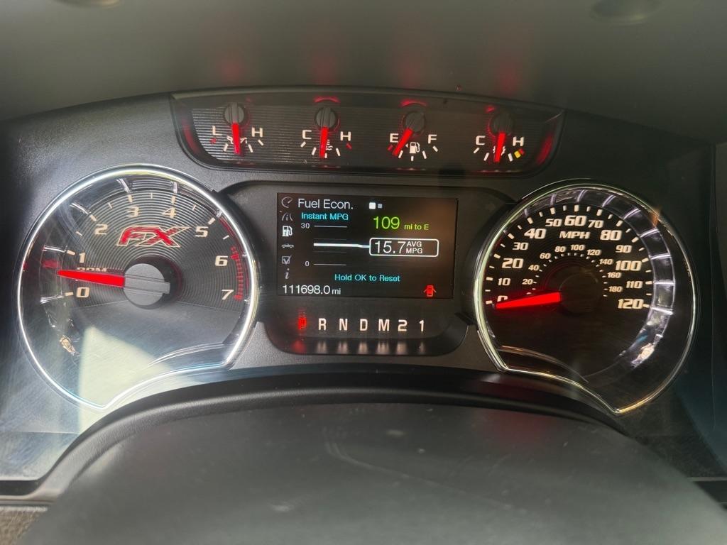 Ford F-150 FX4 SuperCrew 6.5-ft. Bed 4WD 2014