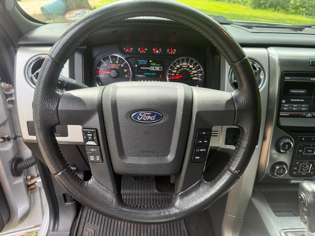 Ford F-150 FX4 SuperCrew 6.5-ft. Bed 4WD 2014