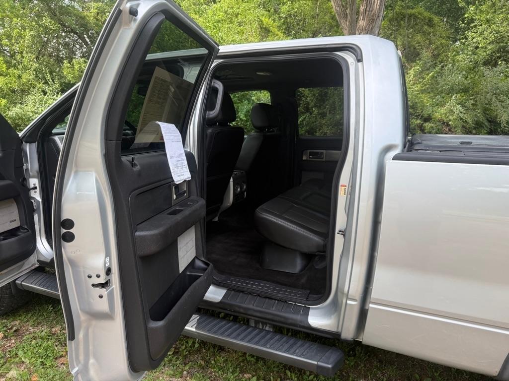 Ford F-150 FX4 SuperCrew 6.5-ft. Bed 4WD 2014