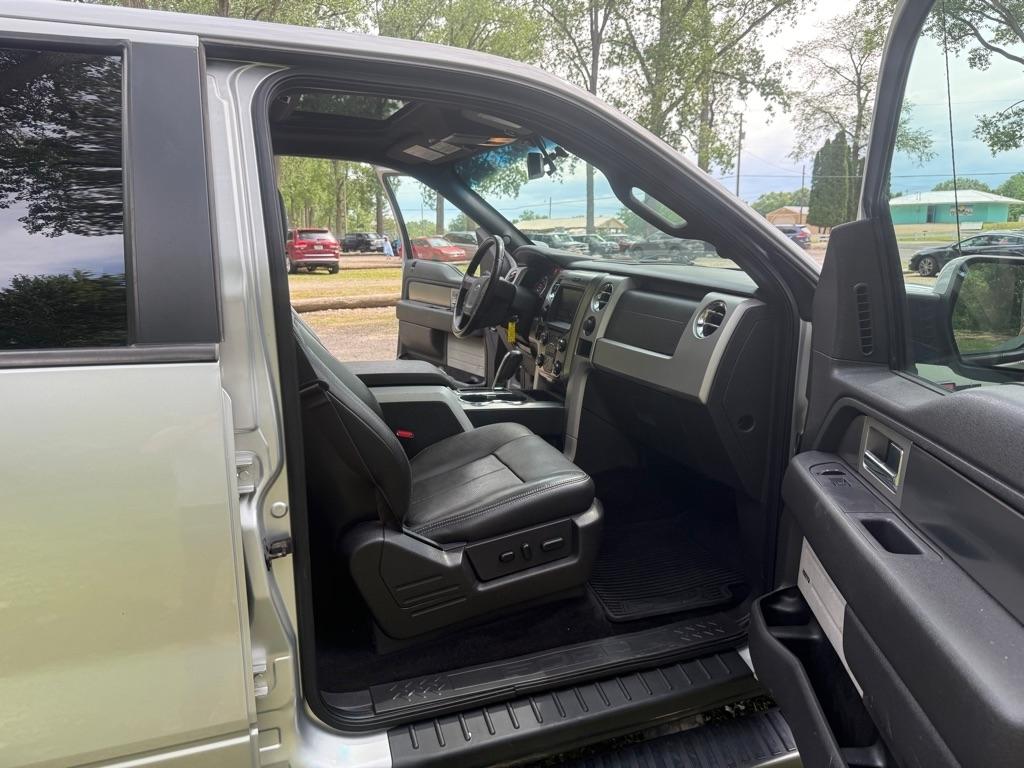 Ford F-150 FX4 SuperCrew 6.5-ft. Bed 4WD 2014