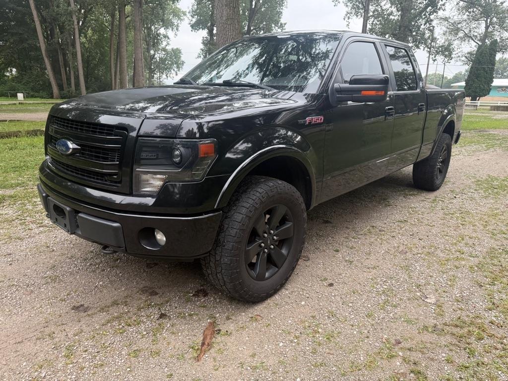2013 Ford F-150 FX4 SuperCrew 6.5-ft. Bed 4WD