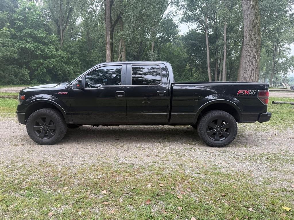 Ford F-150 FX4 SuperCrew 6.5-ft. Bed 4WD 2013