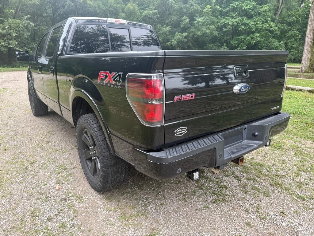 Ford F-150 FX4 SuperCrew 6.5-ft. Bed 4WD 2013