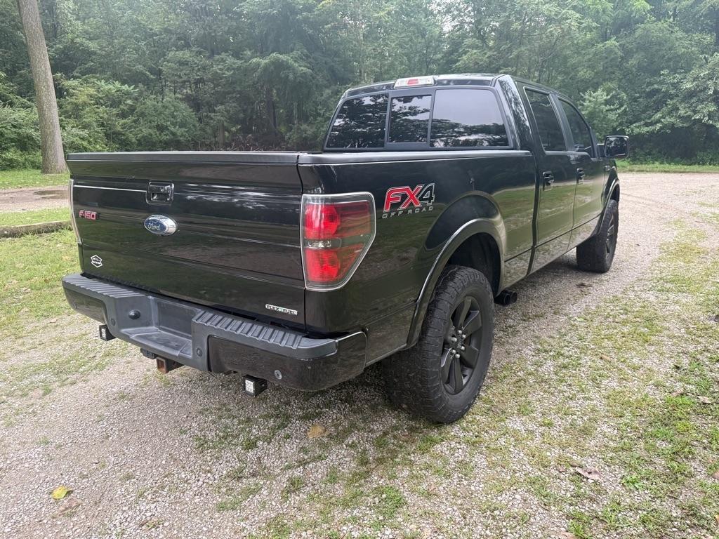 Ford F-150 FX4 SuperCrew 6.5-ft. Bed 4WD 2013